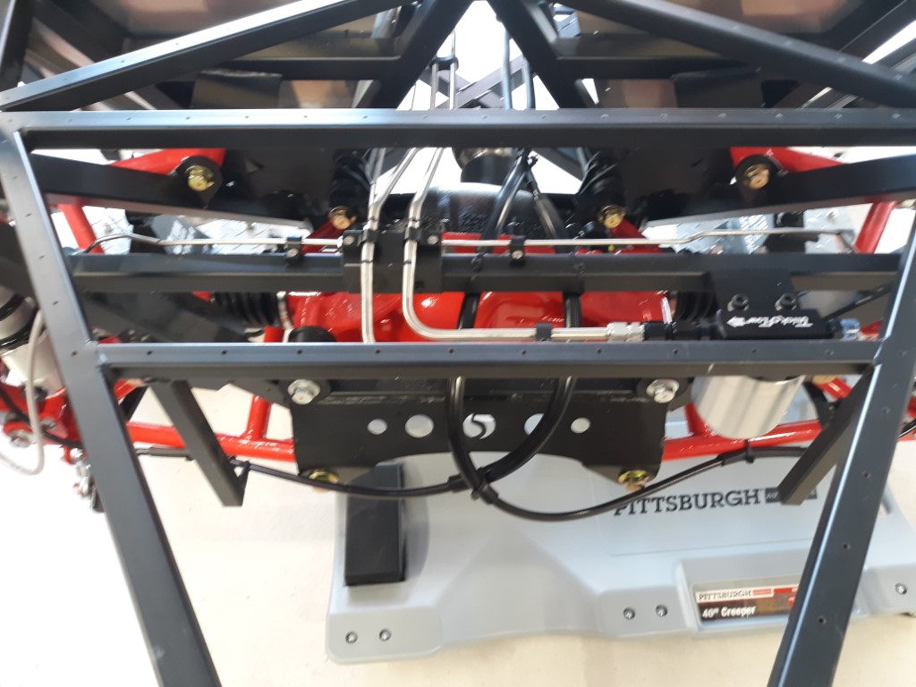 ebrake routing