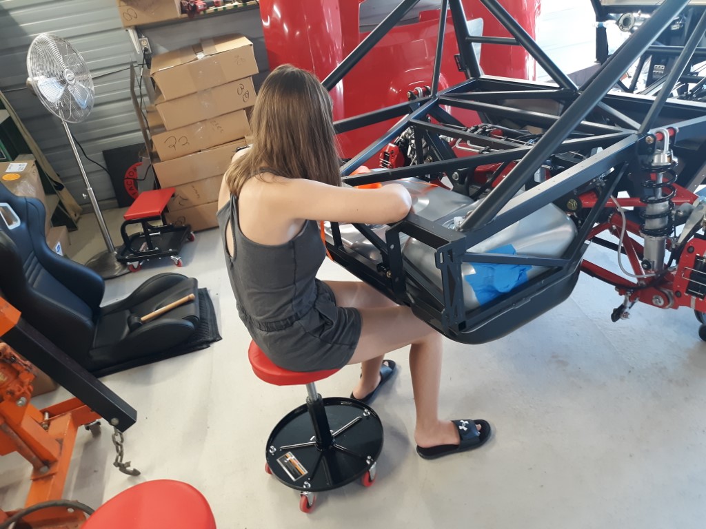 Abby gas tank