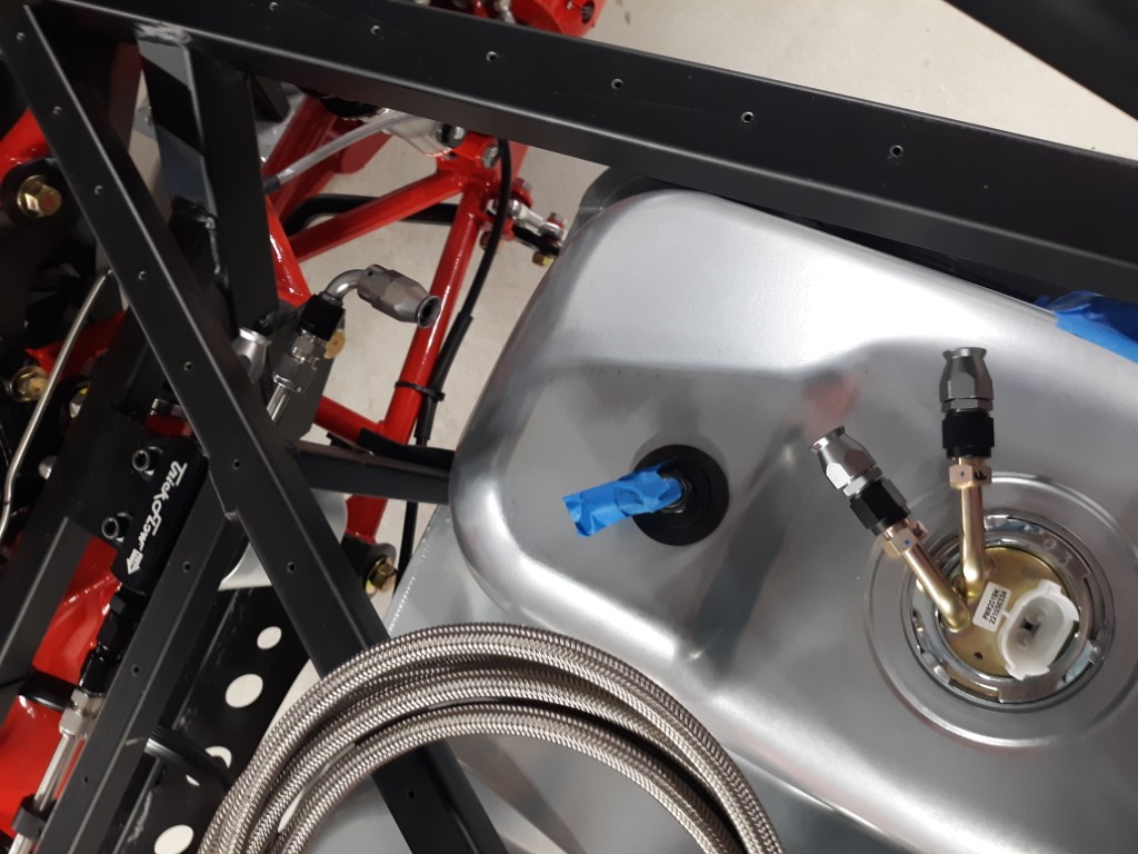 Gas tank mockup
