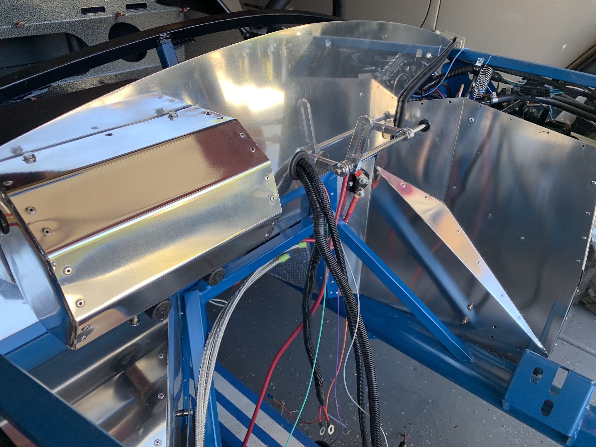 Heater box