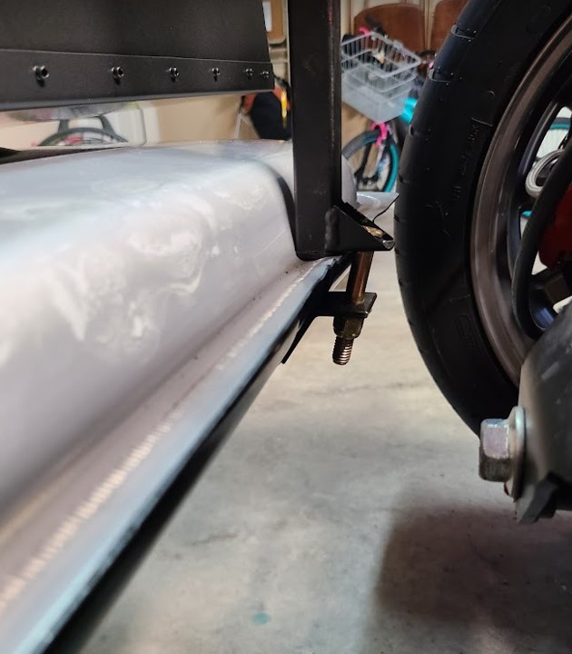 tank mount