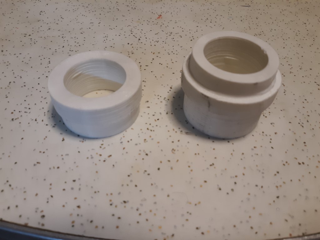 Free spacers