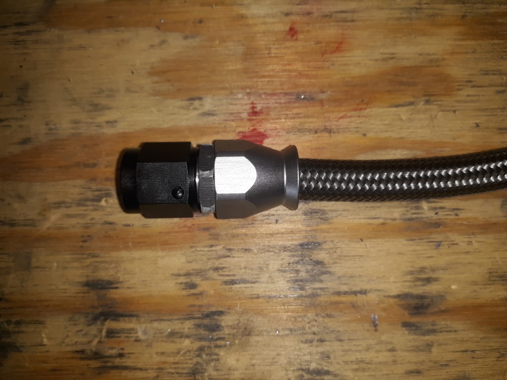 finished assembly