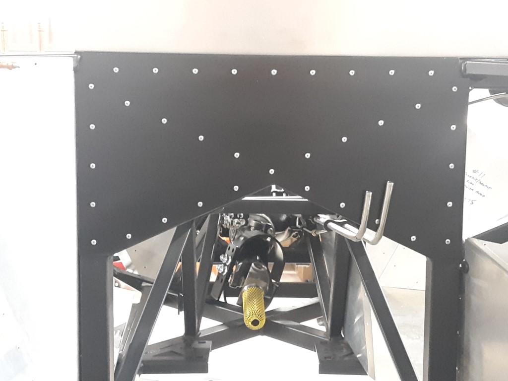 first panel finished