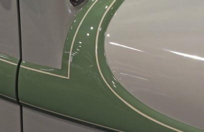 1 accent and pin strip