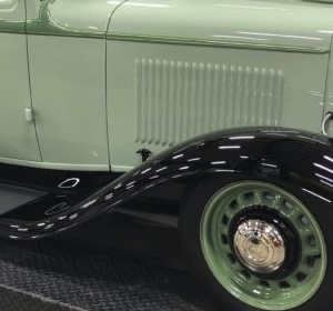 2 fender wheel accent