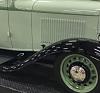 2 fender wheel accent