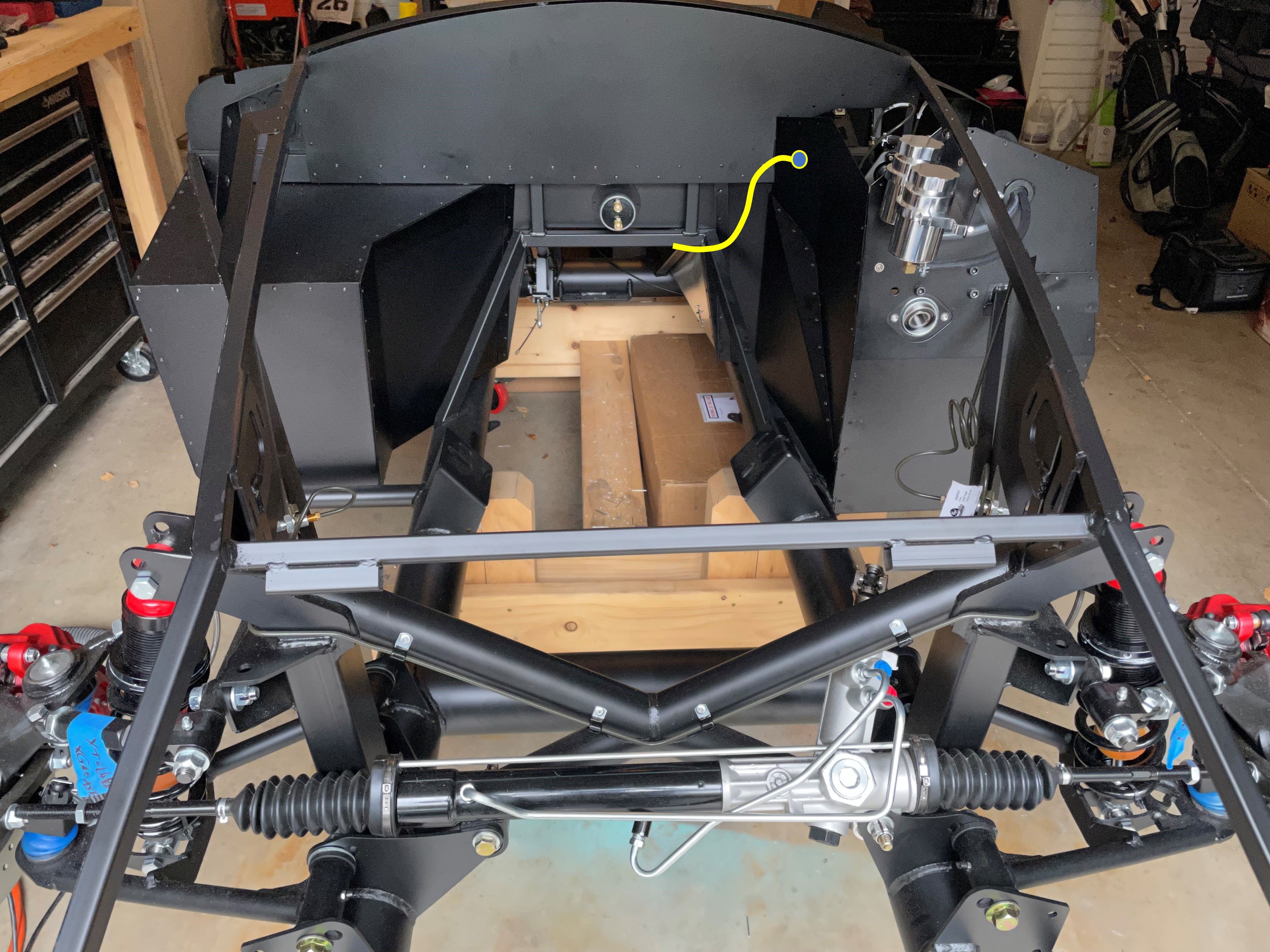 rear harness