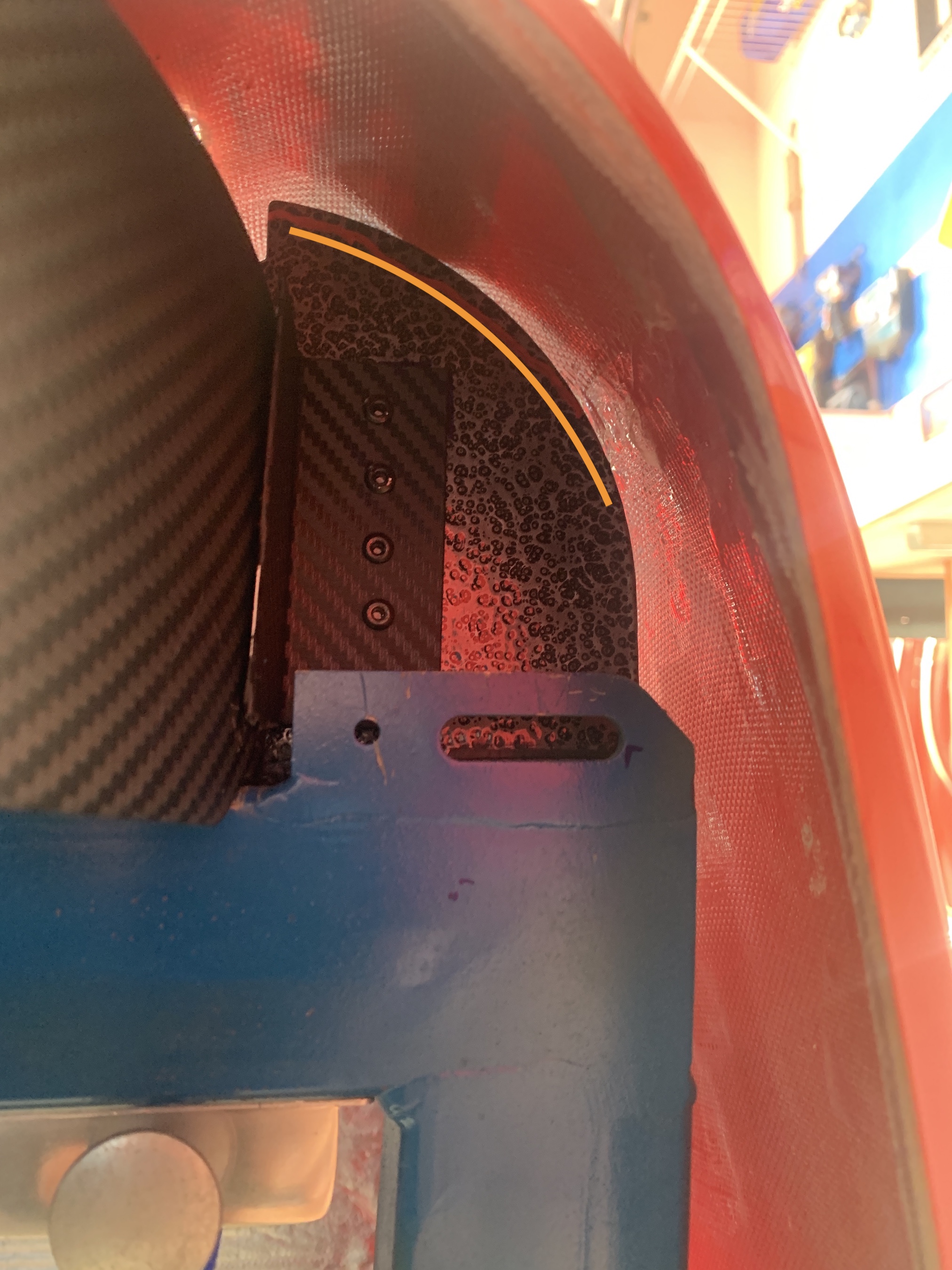 passenger side dash
