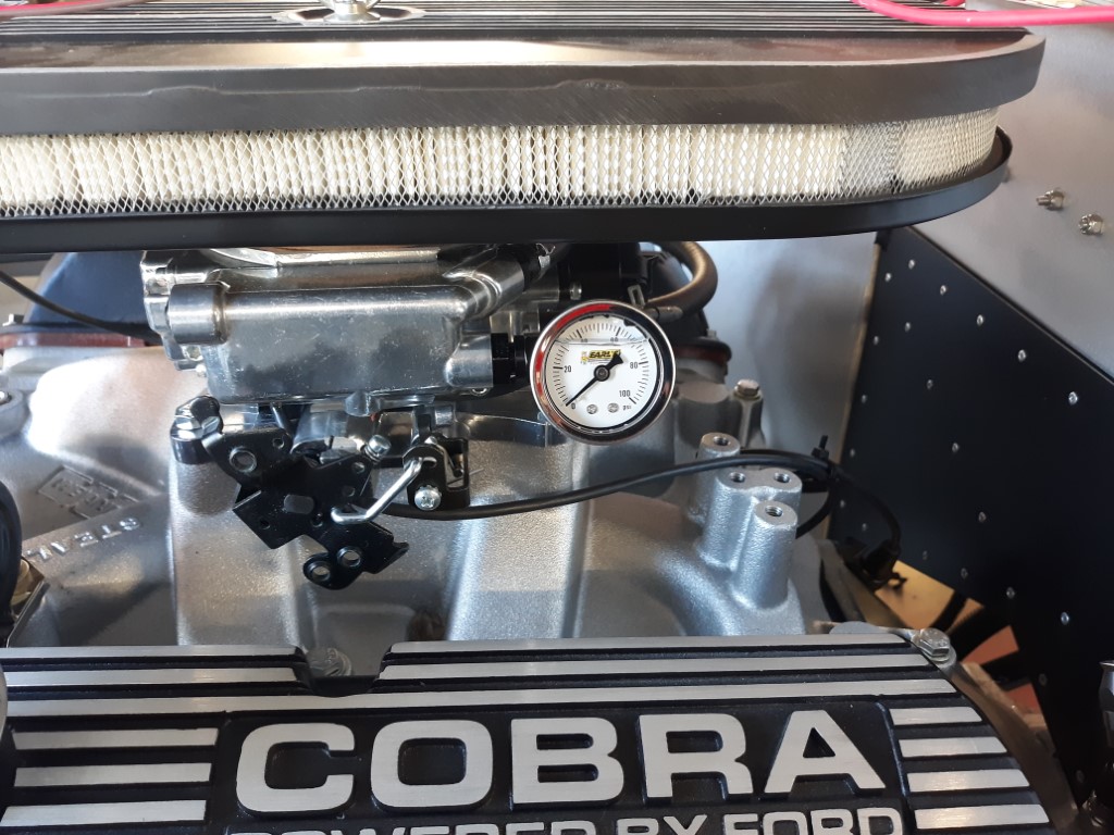 fuel pressure guage