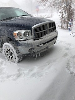snow