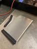 Vent tube/header heat shield