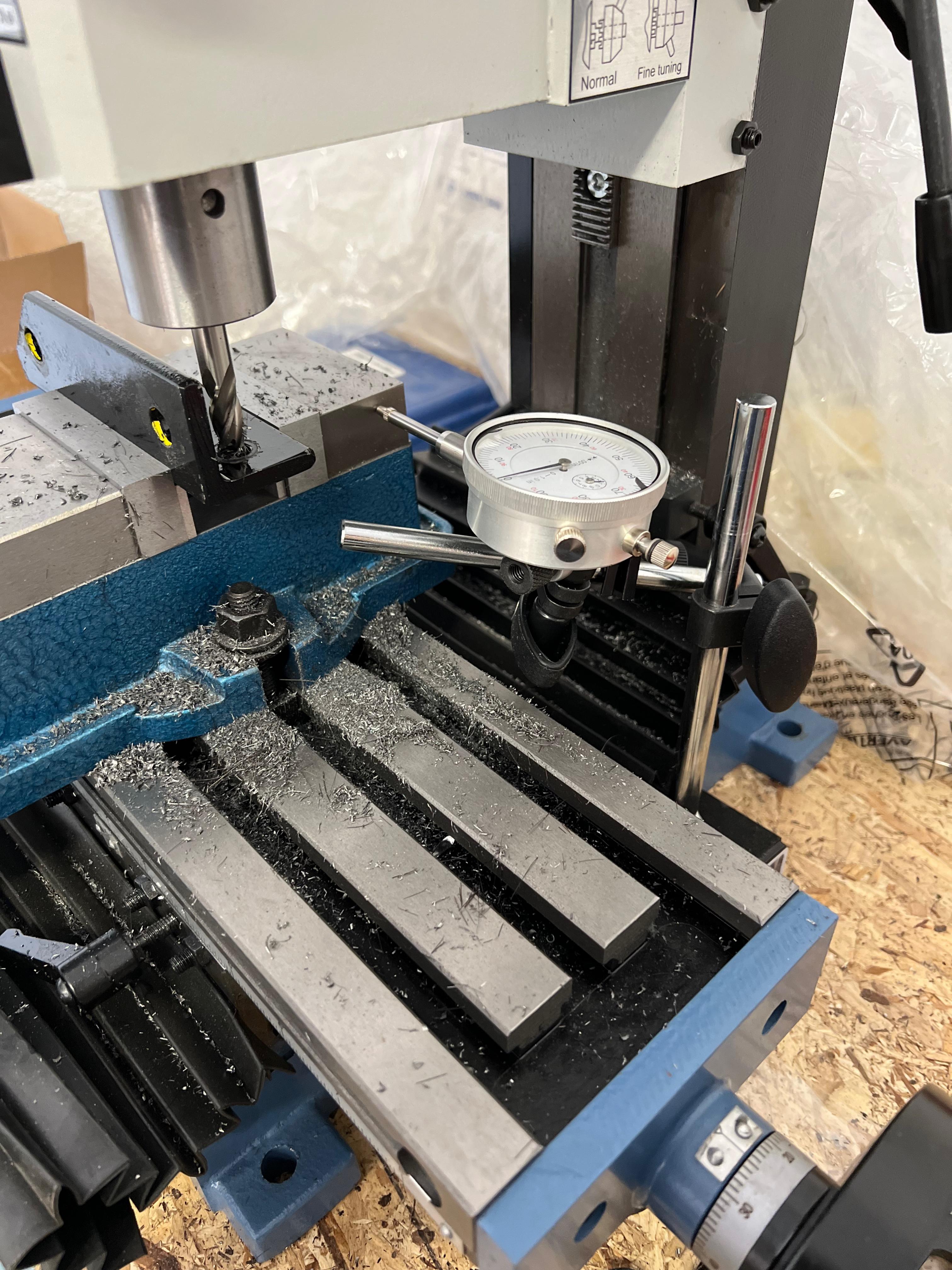 Milling Bracket