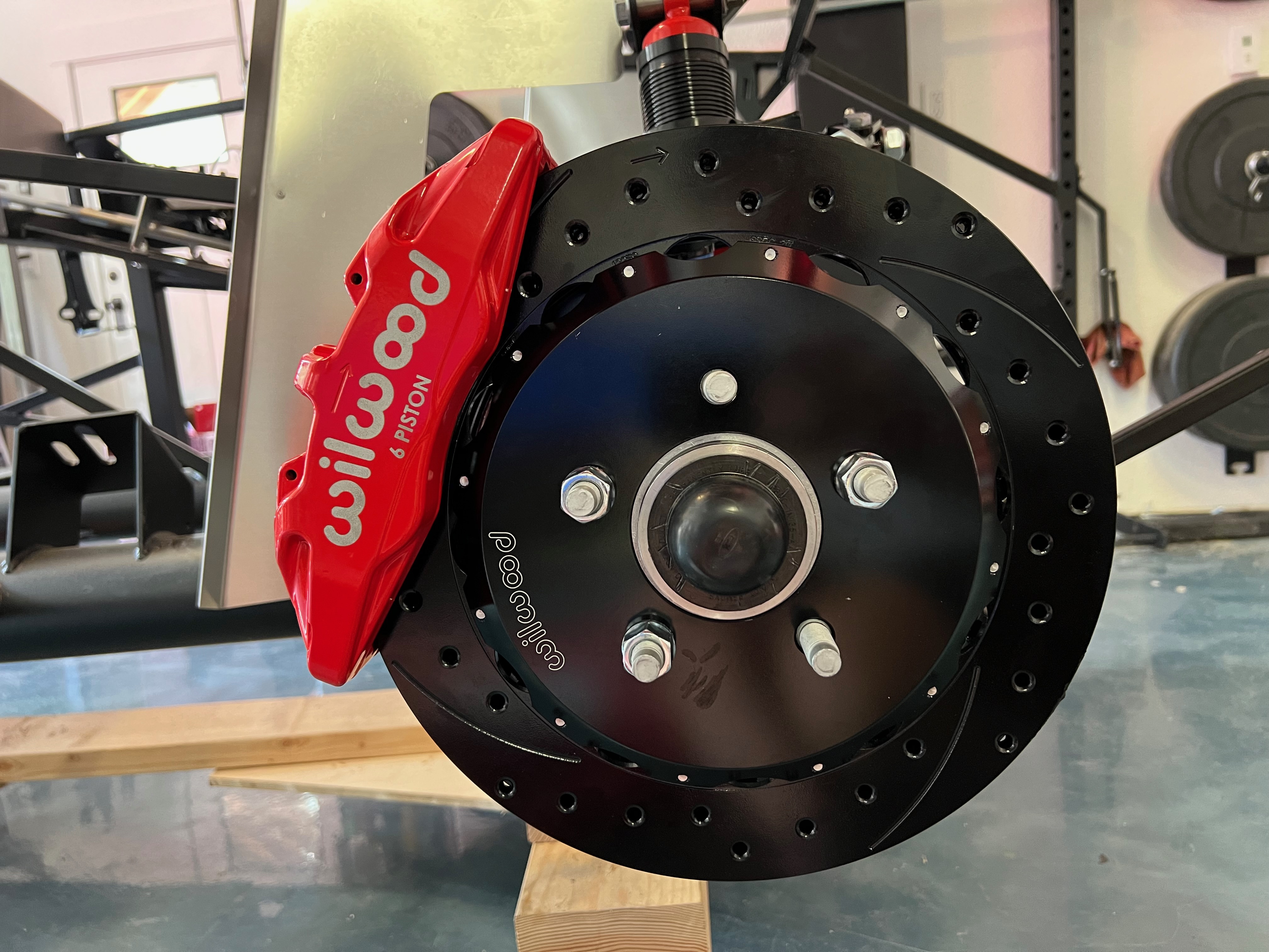Front rotor