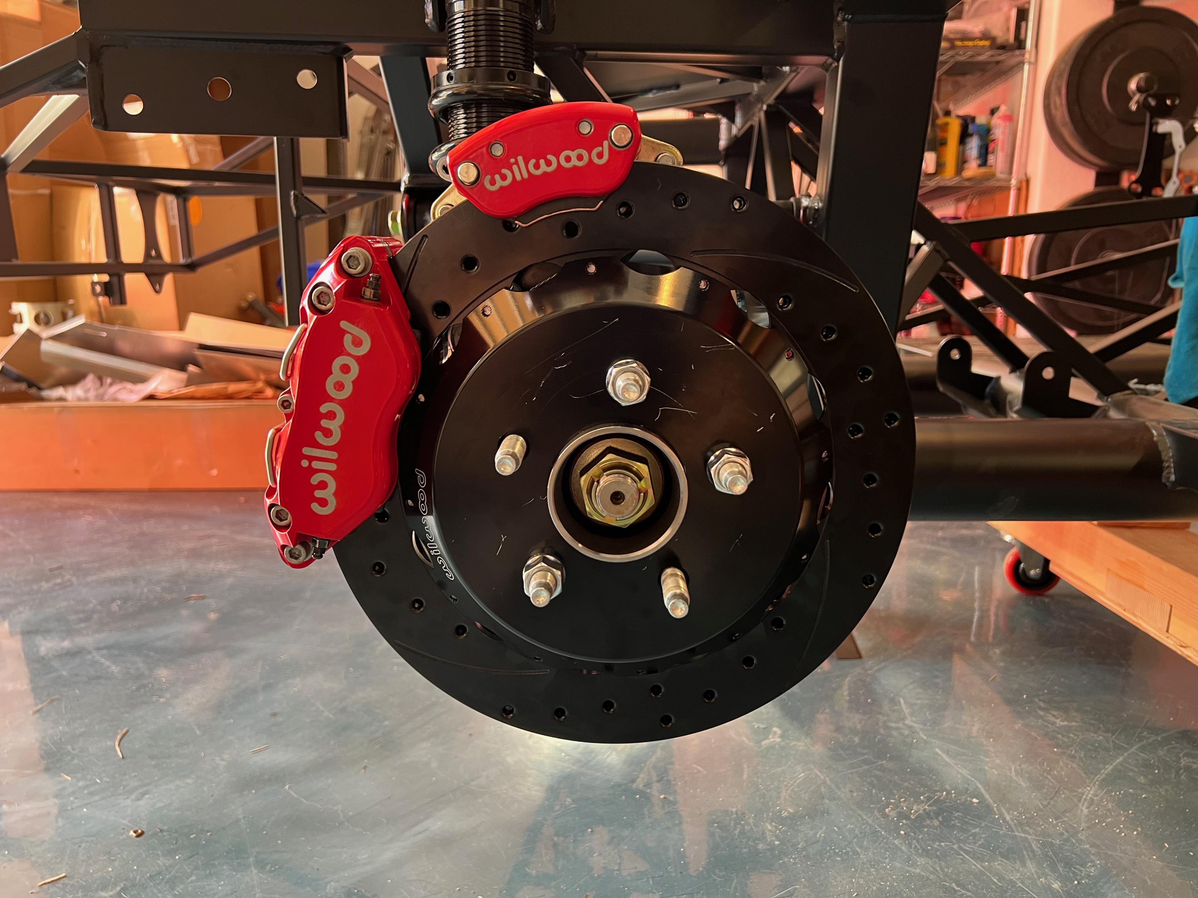Rear rotor