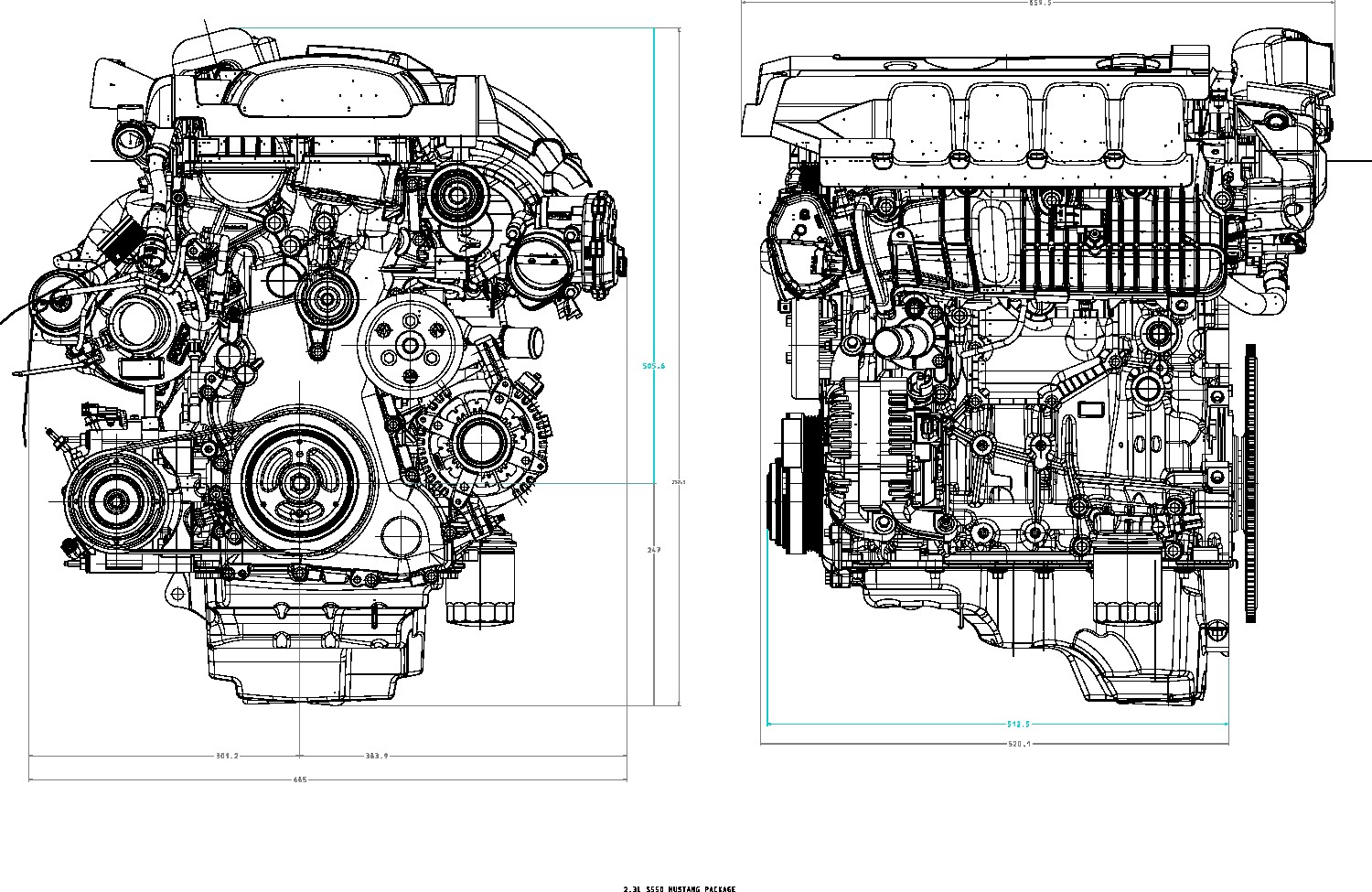 M 6007 23T dimensions