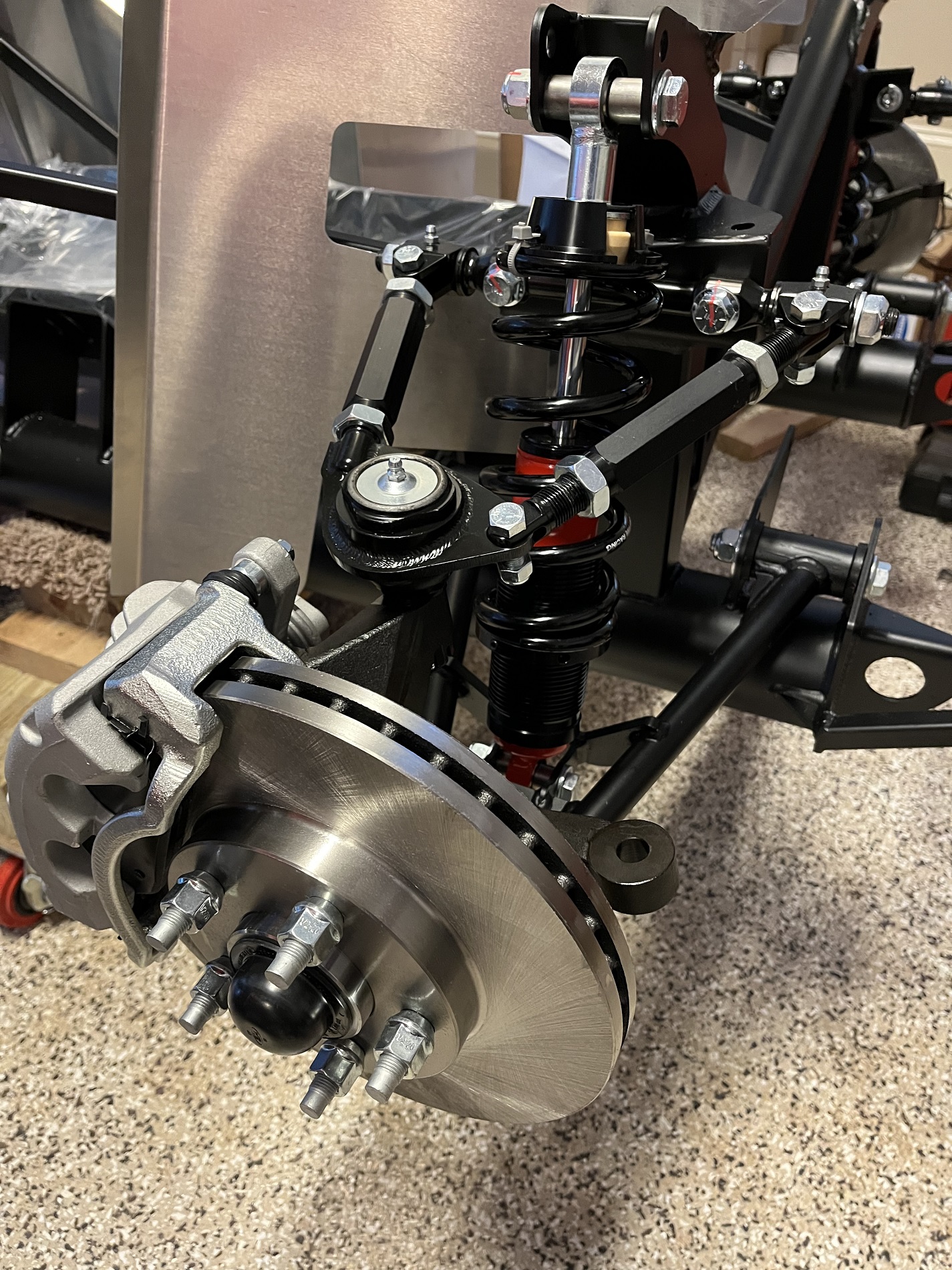 front suspension