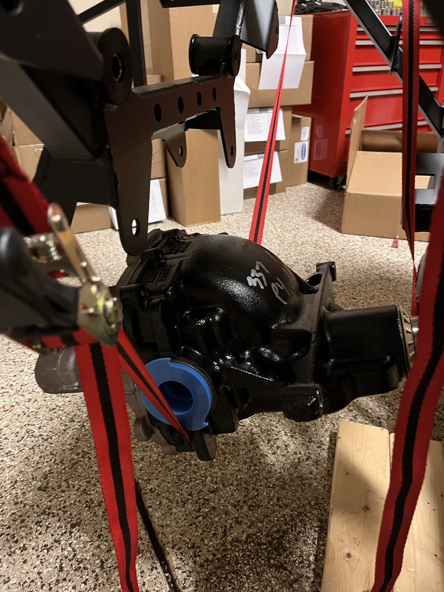 diff install