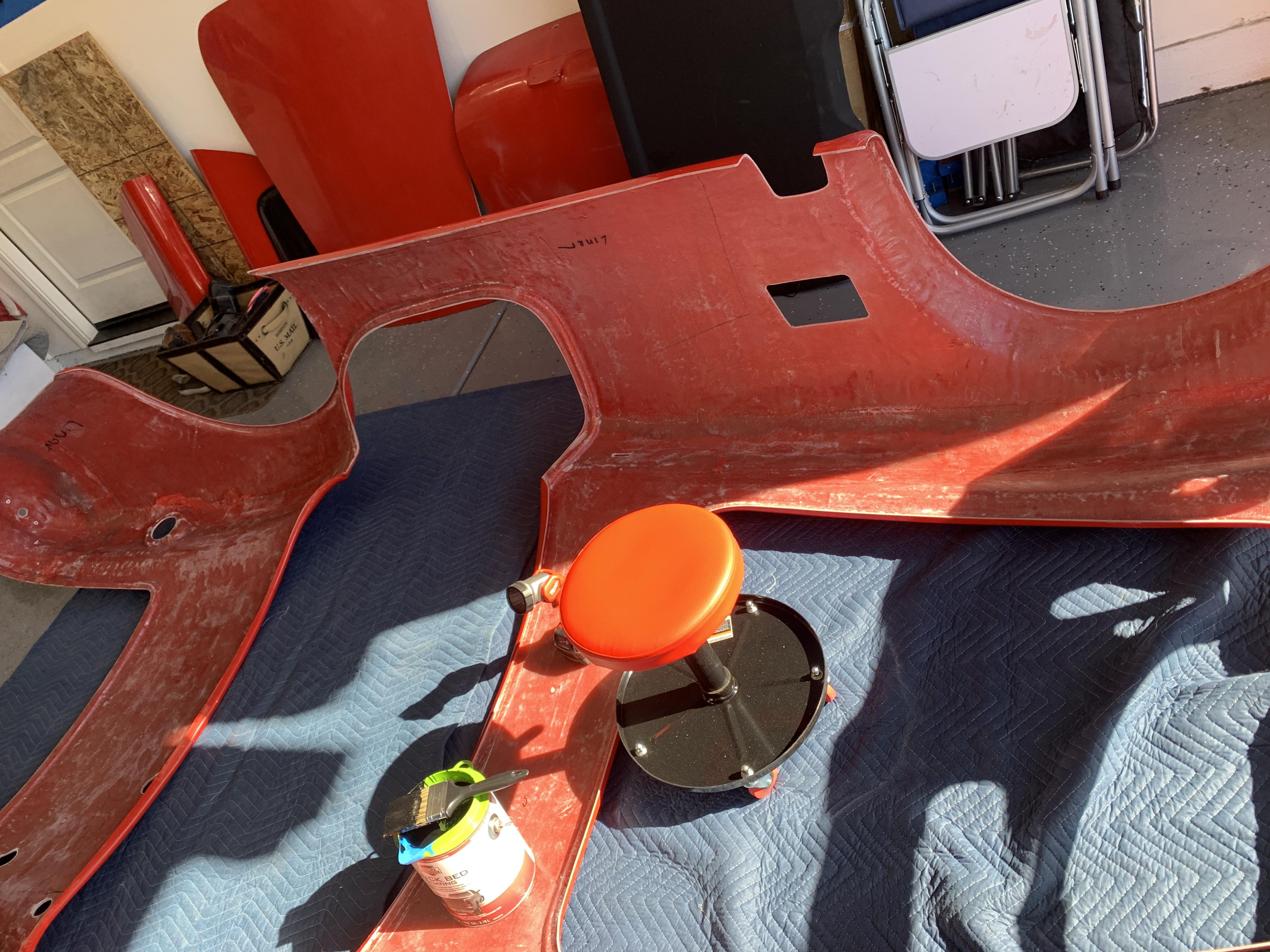 Pre undercoat