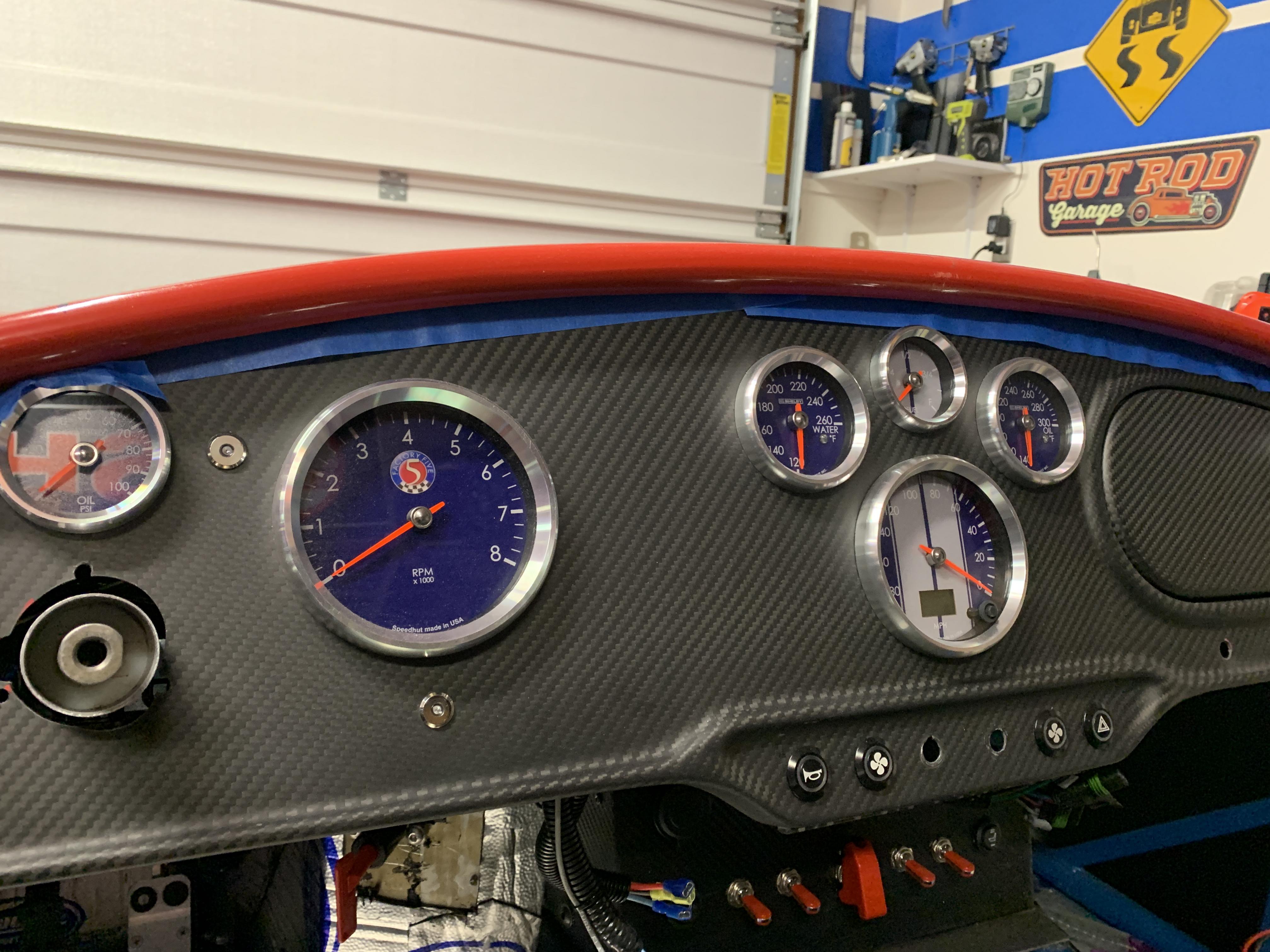 Dash fitment