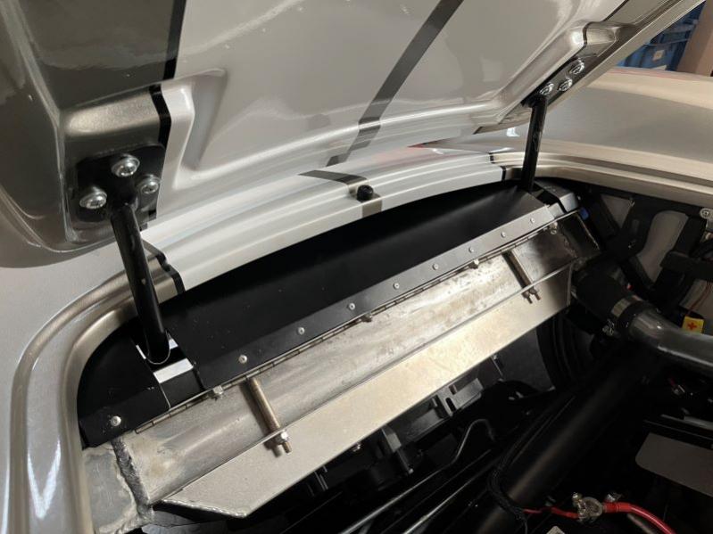 Filler Panel and Hood Bumper