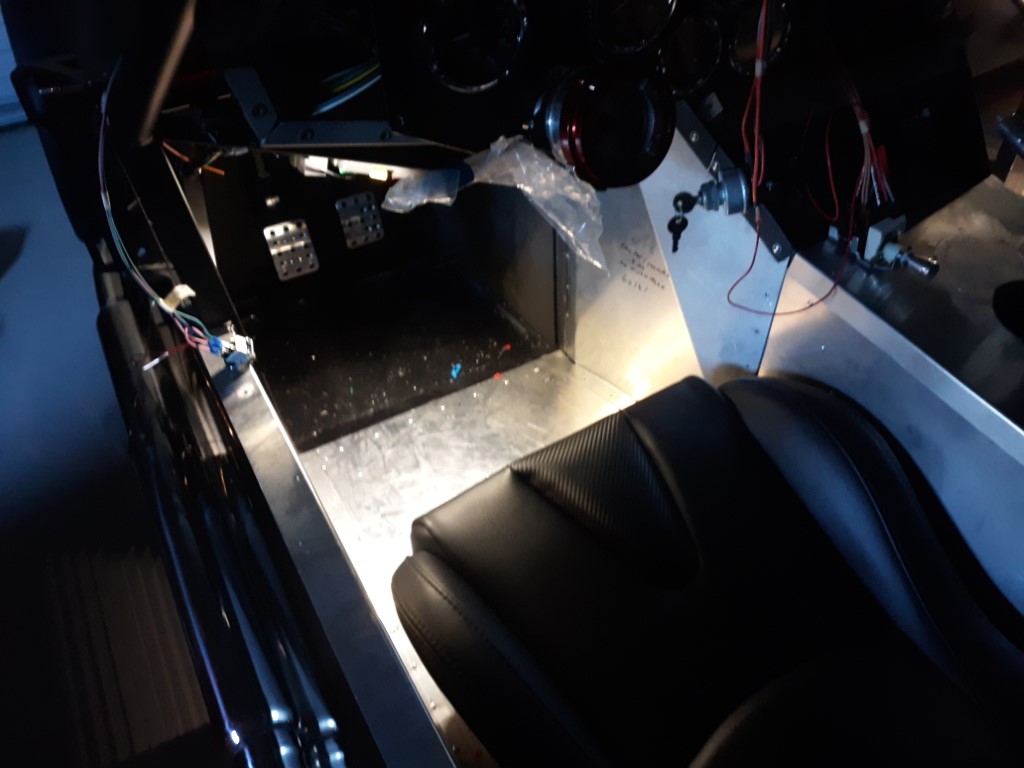 under dash lights ds