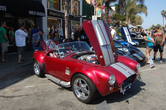 red roadster