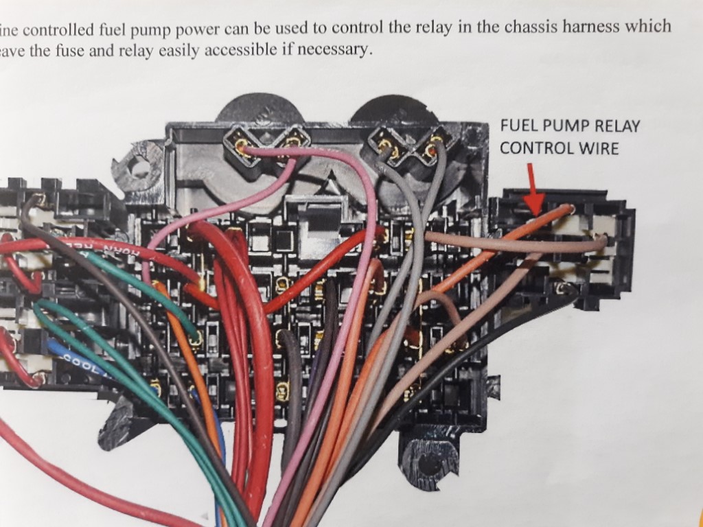 fuel pump relay