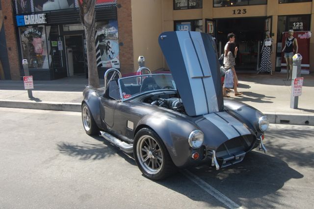 roadster right front