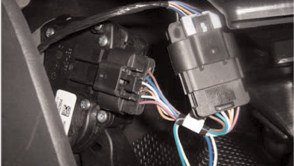 250 2761 DBW harness