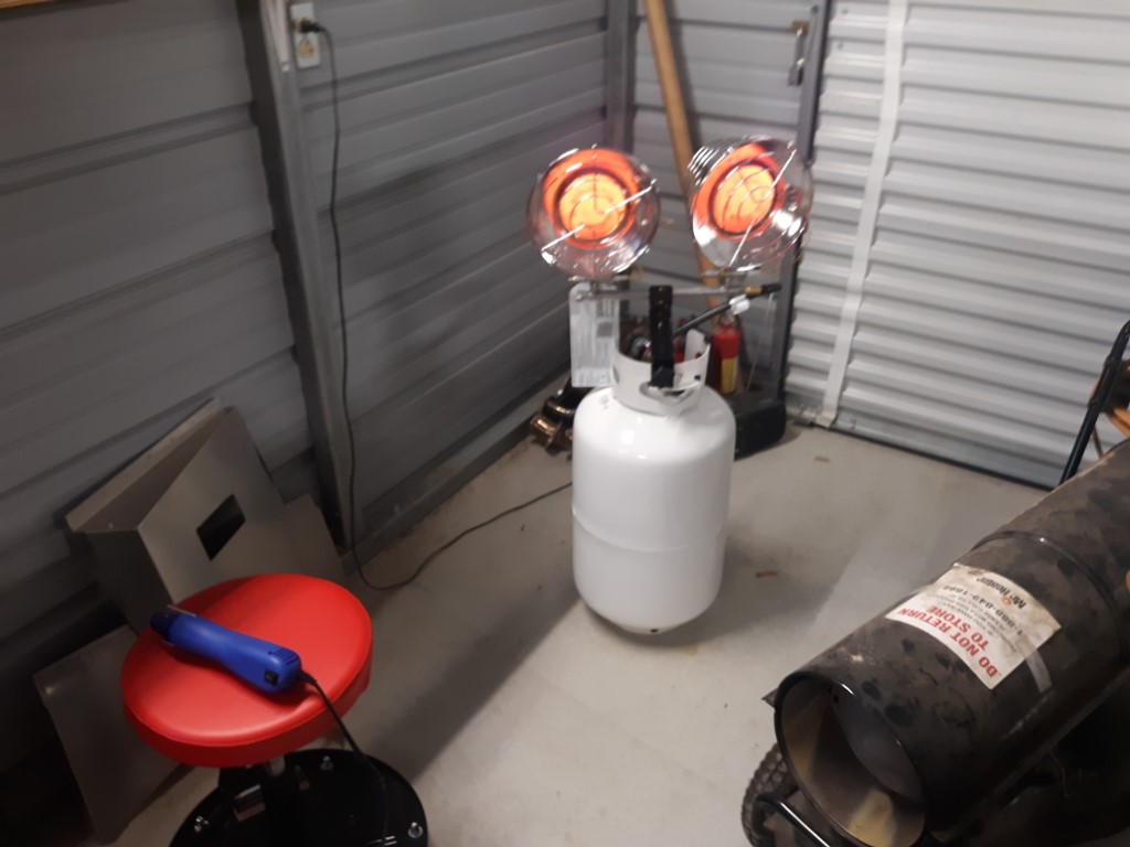Propane heaters