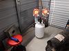 Propane heaters