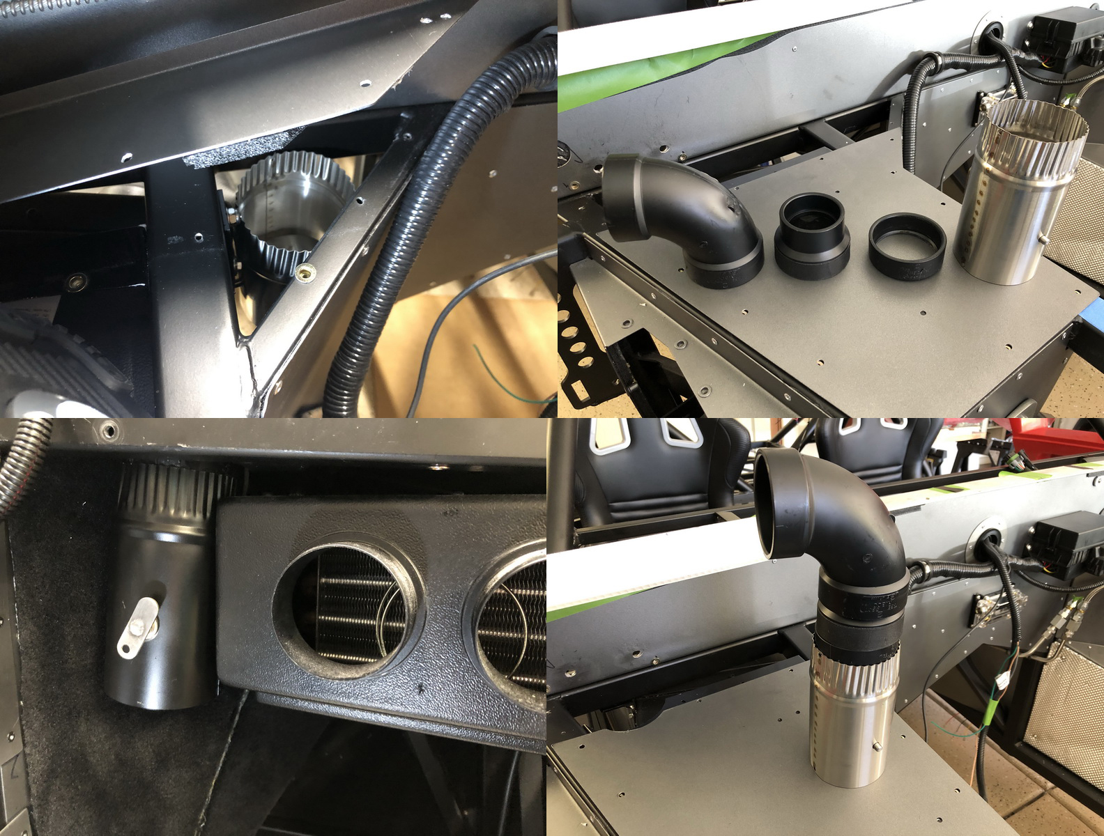 Passenger Air Ducting Details