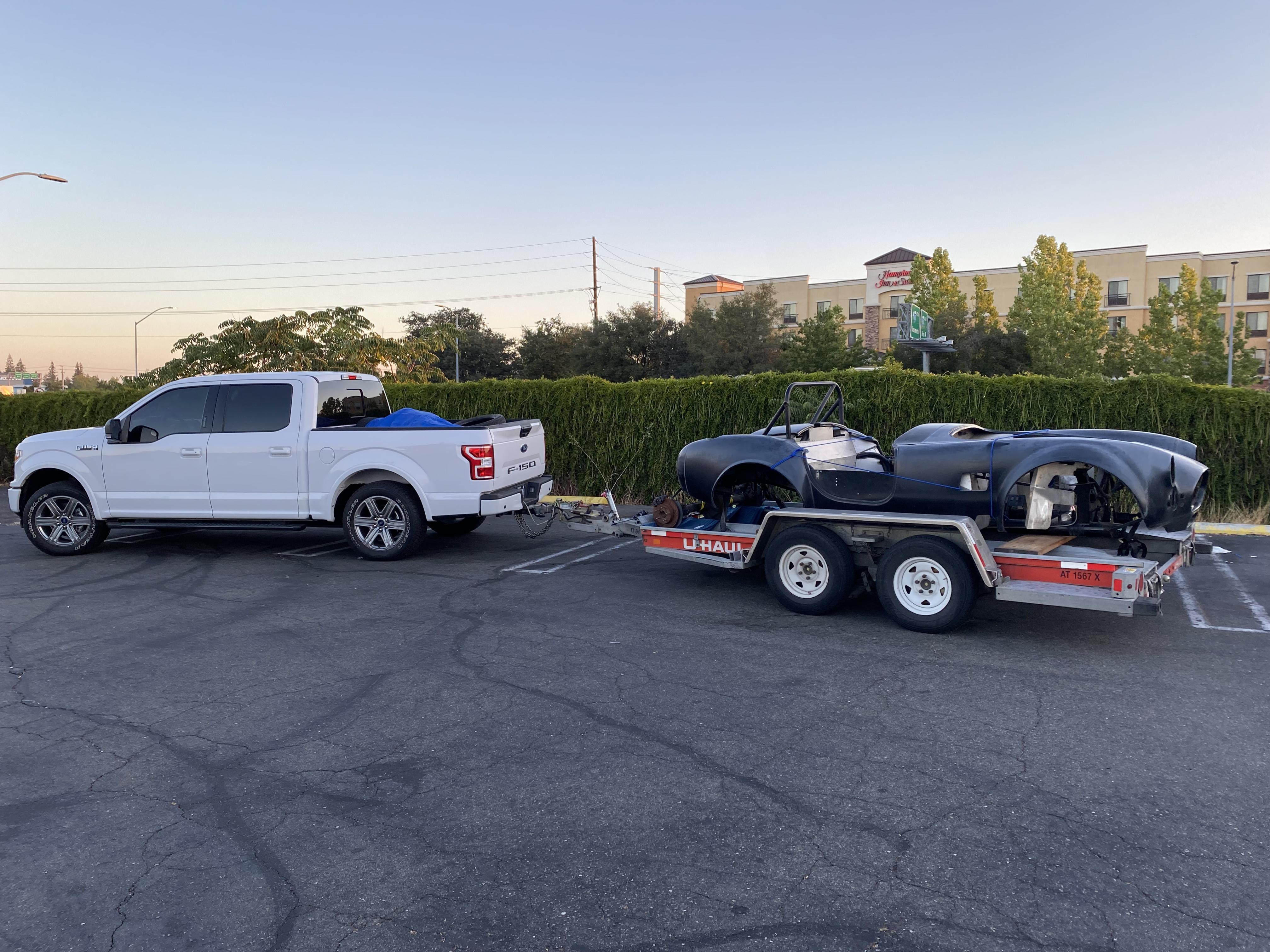 Bought this as a project after a previous owner stripped it and used parts on a new FFR basic kit.  The cage was cut out to remove the seats and the car was headed for the scrap yard.  The VIN was ground off of the frame but with the help of an AZ Detective, I was able to restore the VIN and get the car registered.