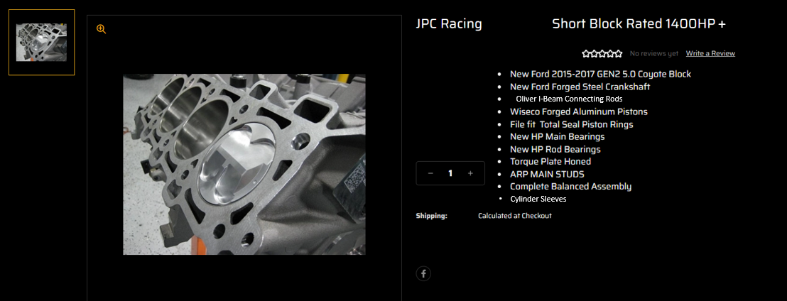Short Block