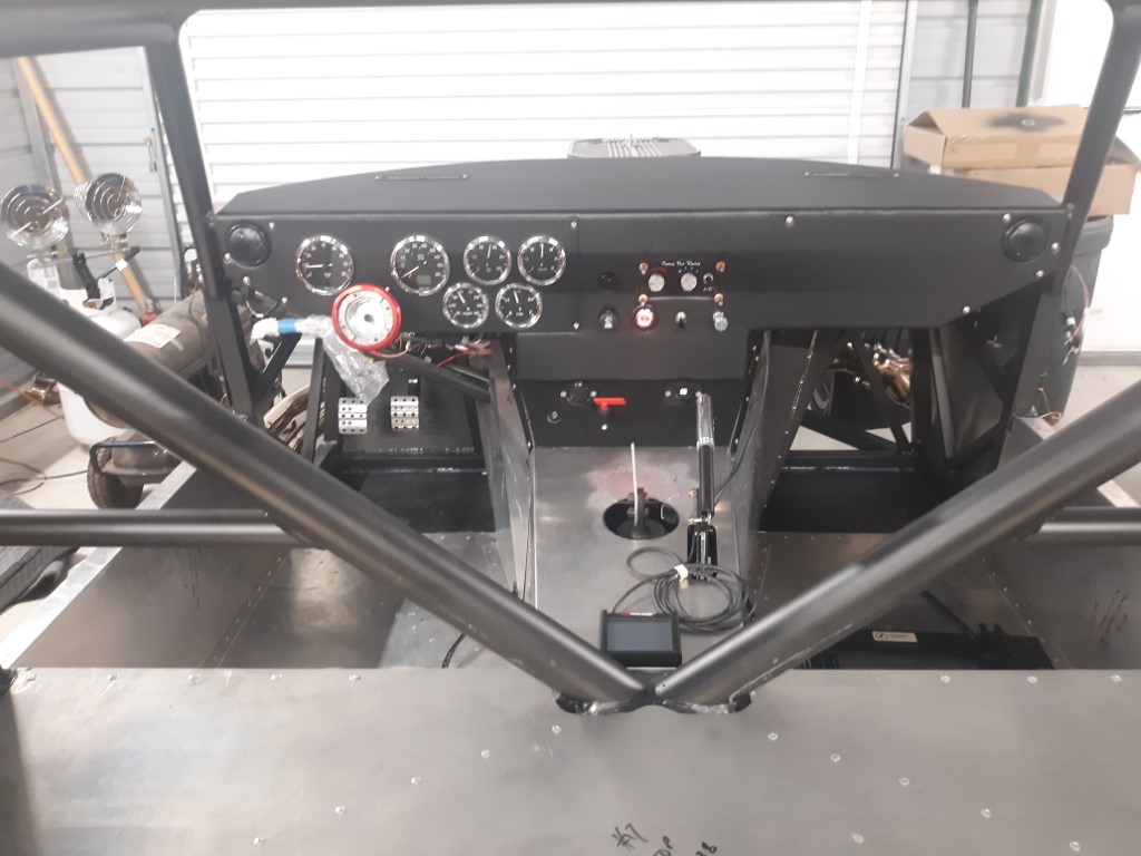 dash mounted