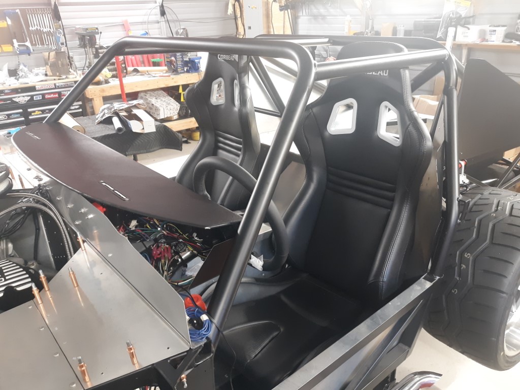 seats mounted