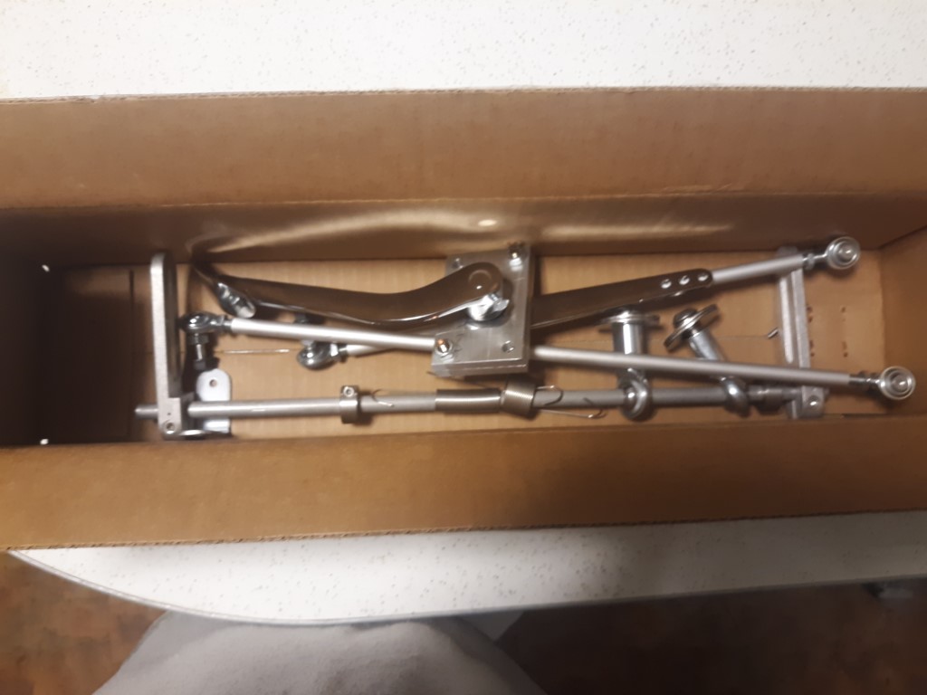 Throttle Linkage