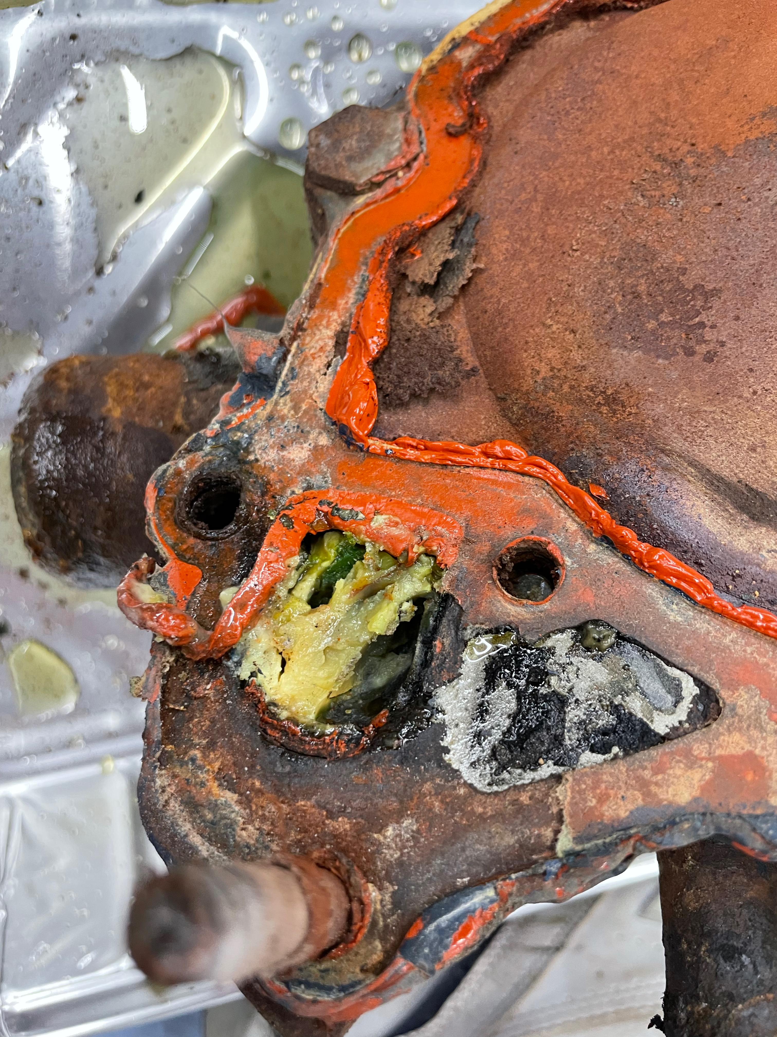 Waterpump corrosion