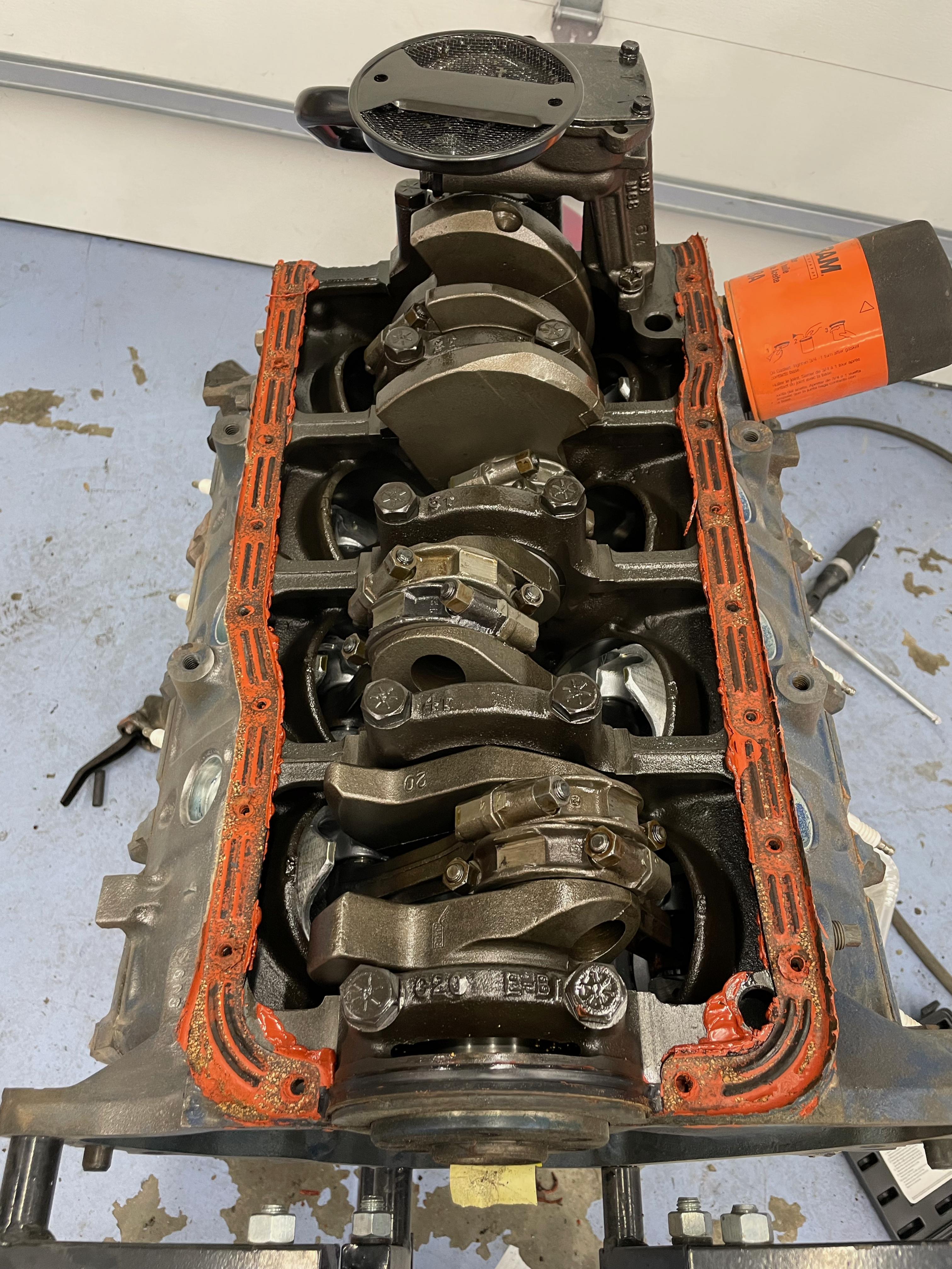 Bottom end