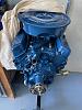 engine painted