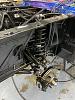 Open Tracker suspension and disc brakes