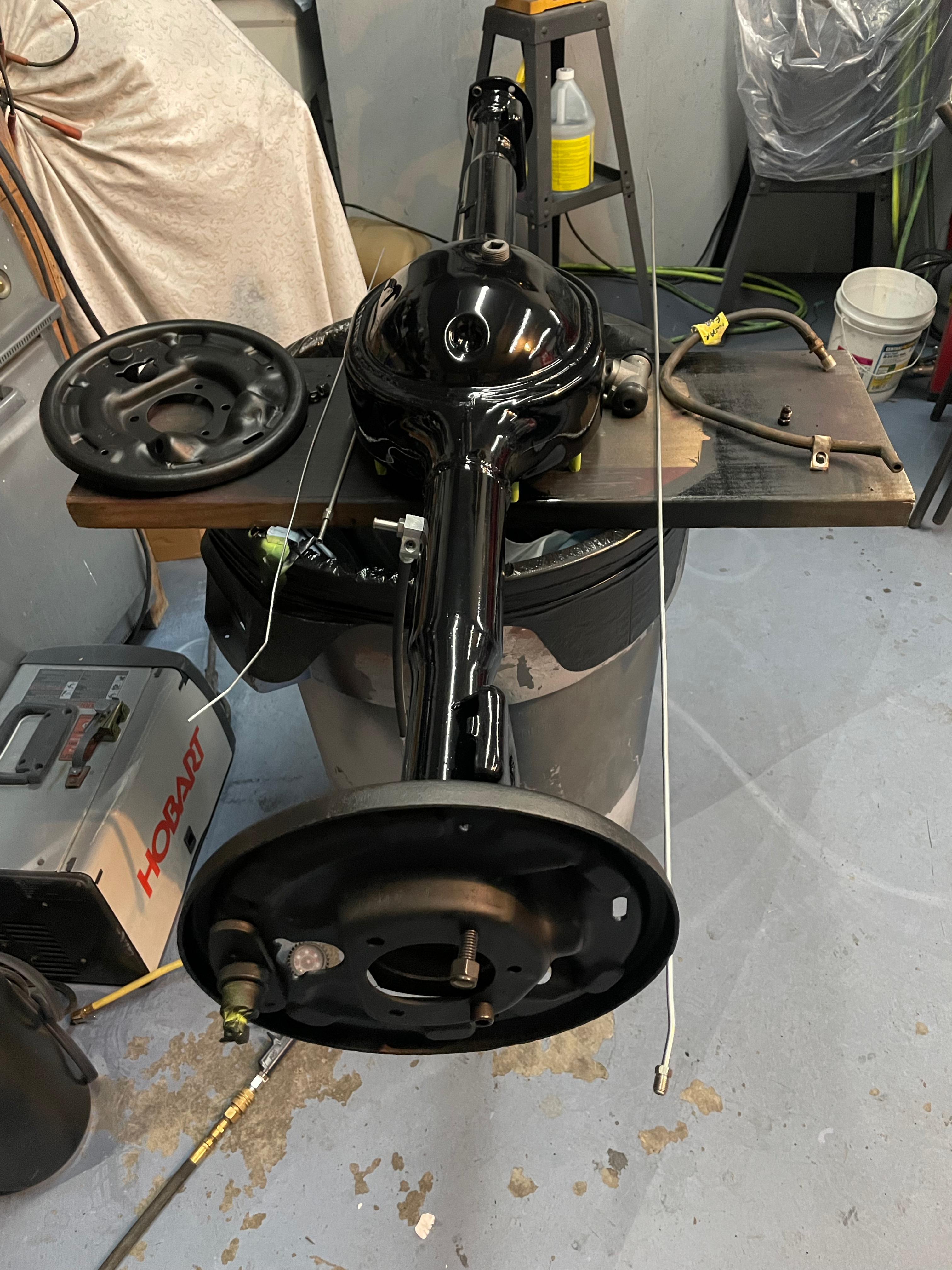 axle housing
