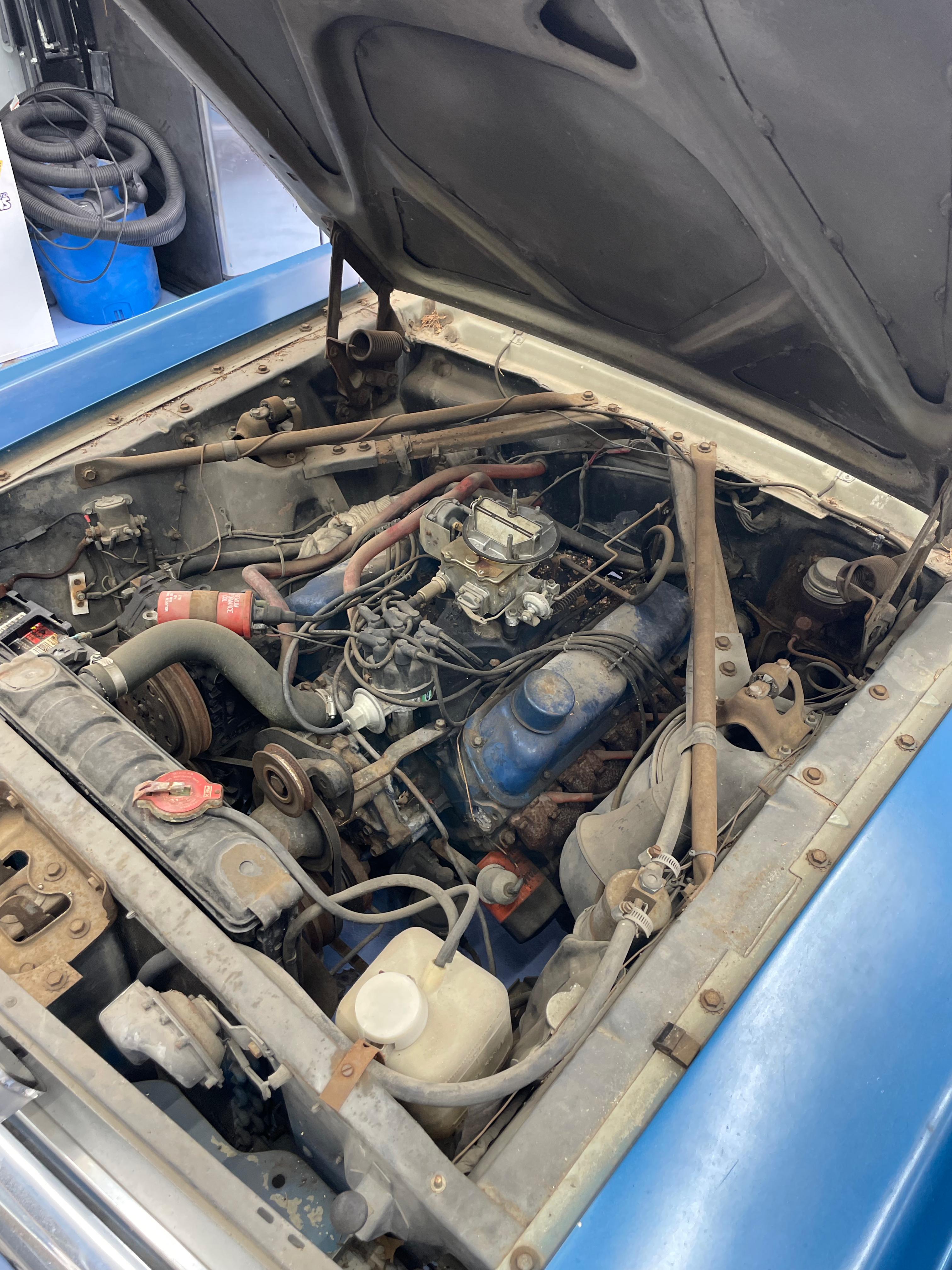 engine bay