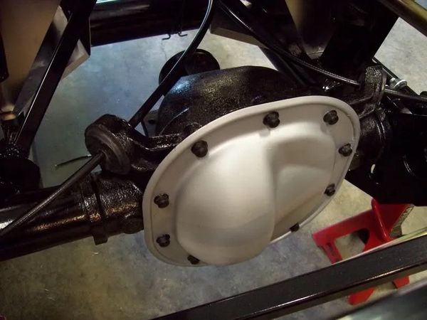 rear end ears