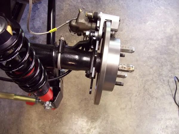 rear end caliper