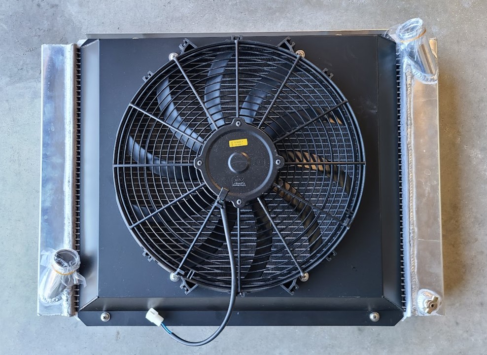 fan shroud radiator