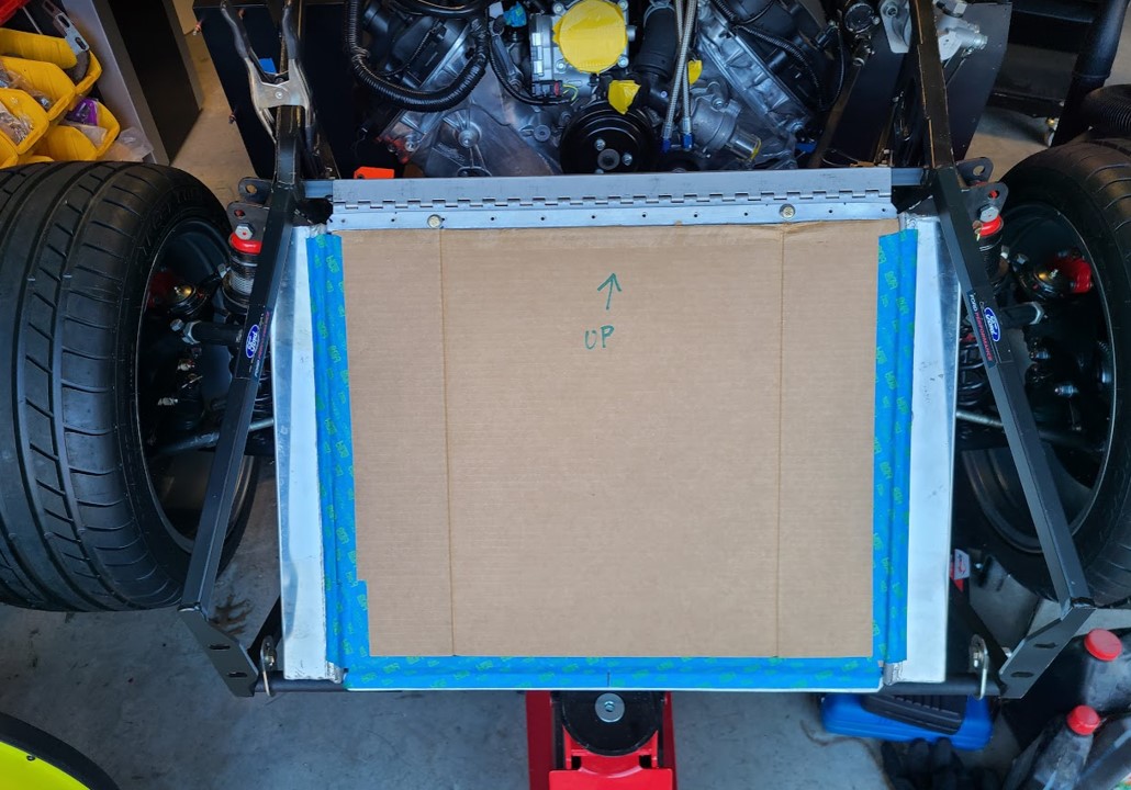 radiator fit check1