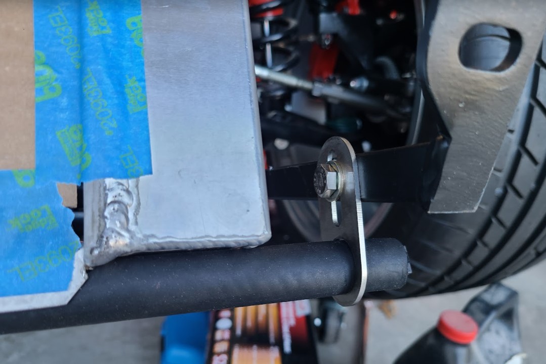 radiator lower check3
