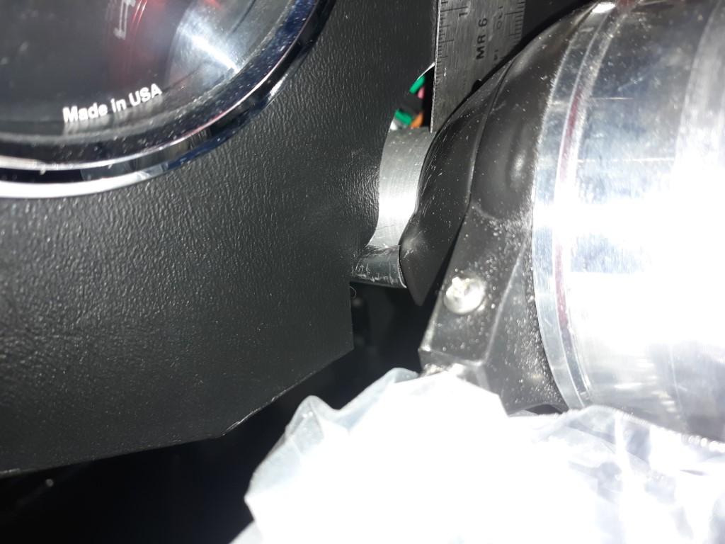 Steering shaft spacing 2